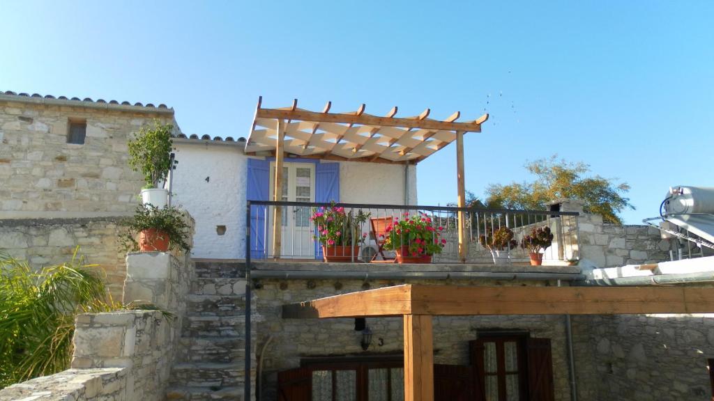 Traditional Village Houses Skarinou Quarto foto