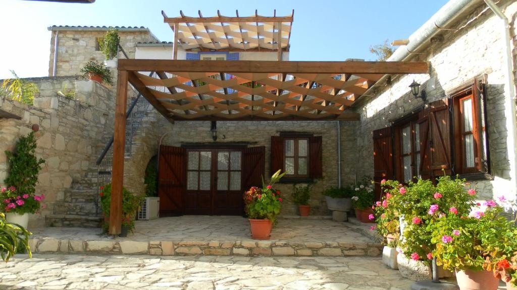 Traditional Village Houses Skarinou Quarto foto