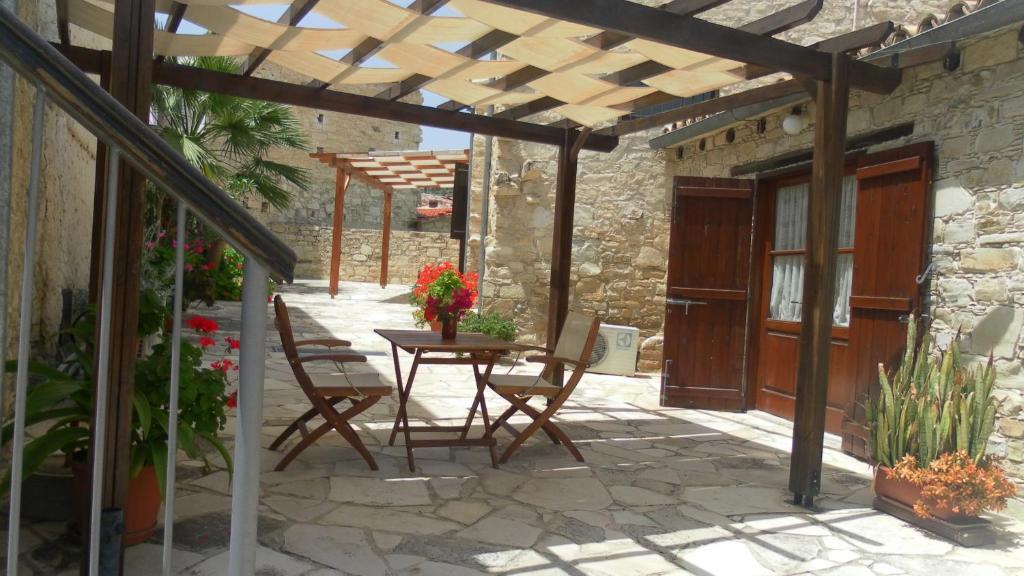 Traditional Village Houses Skarinou Quarto foto