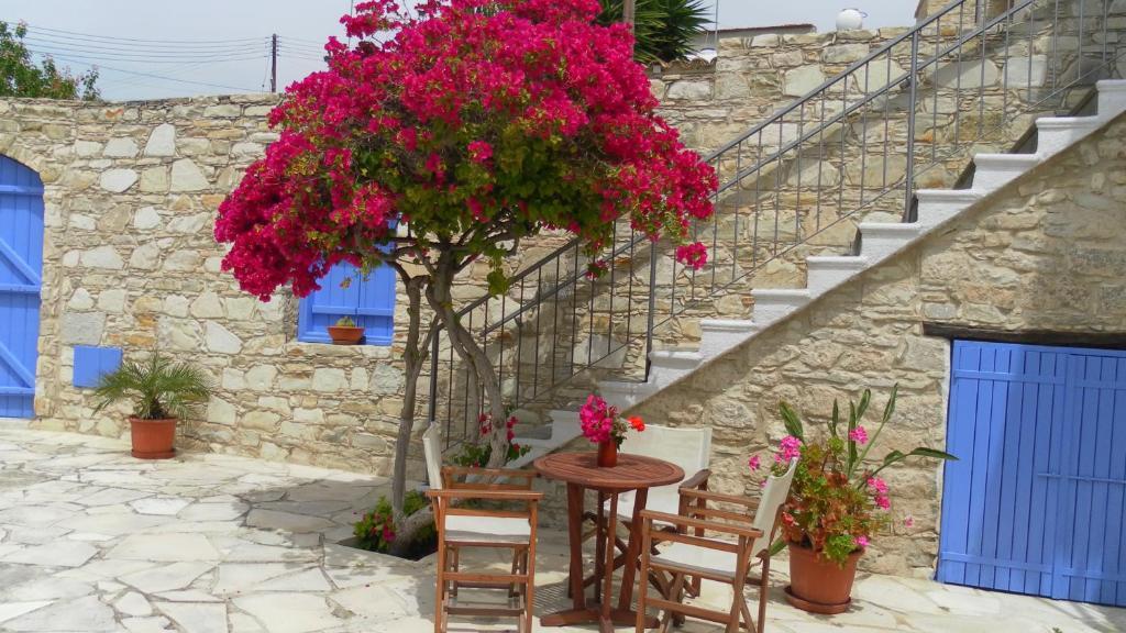 Traditional Village Houses Skarinou Quarto foto
