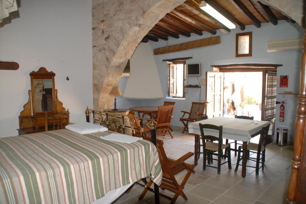 Traditional Village Houses Skarinou Quarto foto