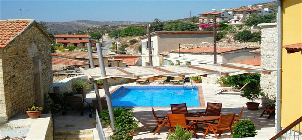 Traditional Village Houses Skarinou Exterior foto