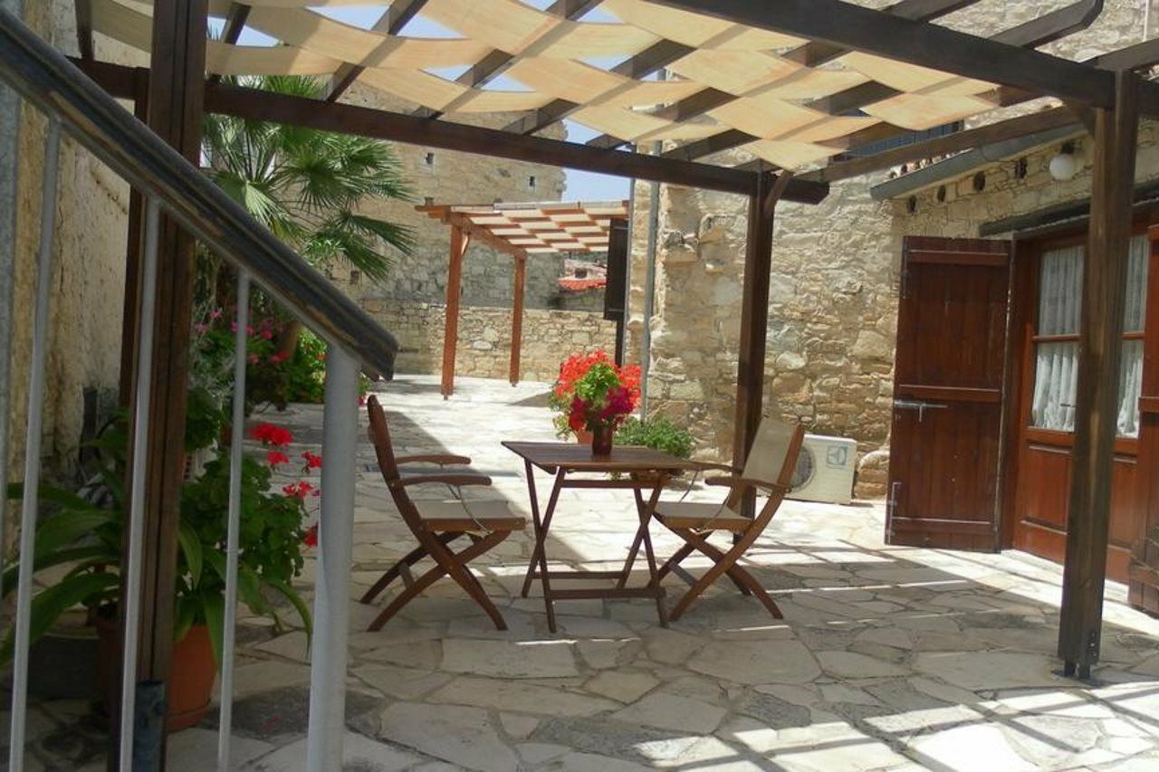 Traditional Village Houses Skarinou Exterior foto